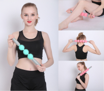 Relaxation fitness stick gear massage stick fascia Stick Roller massage stick yoga column stick hand-held muscle massage stick