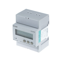 Sfeld factory DDS1946 single-phase LCD display rail type installation electric energy meter