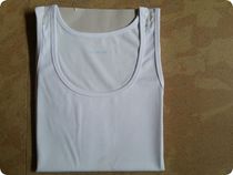 White Vest Hurdler Vest Quick-drying White Vest Mens vest