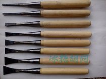 Woodworking chisel carving chisel Dongyang beating blank knife diy tool engraving tool engraving knife model complete