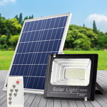 Solar light home outdoor garden light new rural photovoltaic street light led high power flood light super bright waterproof