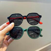 UK Next Like children polarized sunglasses boy girl anti-UV silicone sunglasses
