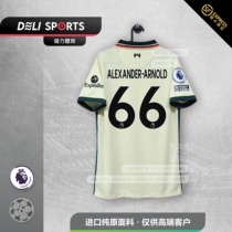Levis new Fan Edition 21 22 season shirt short-sleeved football suit Firmino Arnold Salah