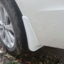 Ford Forres fender Forres special paint fender without drilling white modified exterior accessories