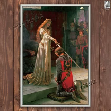 骑士油画-骑士油画促销价格、骑士油画品牌- 淘宝