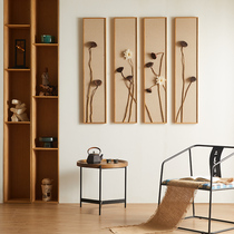 Creative Zen new Chinese living room background wall wall decoration pendant wall decoration wall decoration wall decoration wall hanging