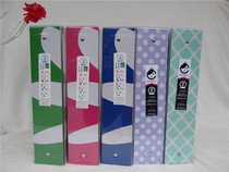 Foreign trade original single export three-hole document folder office supplies file quick work clip two start-up small defects special price