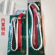 Belt conveyor oil filter wrench with steel wire anti-skid does not damage the filter canvas belt oil grid special filter wrench