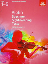 Genuine Kings Violin TV Test Example Level 1 to Level 5 (Level 1-5) English