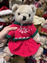Four-joint bear in the middle-aged overseas shopping