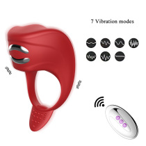  New arrival Sex Cock Ring Vibrating Rubber Ring Sex Toy Ring