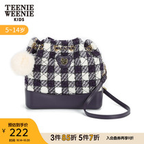 TeenieWeenie Kids bear childrens clothing girls foreign style small fragrance wind bag shoulder shoulder bag