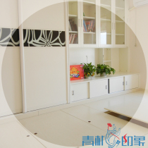 Multifunctional tatami floor custom storage floor cabinet Childrens room Balcony bay window wardrobe bookcase combination cabinet