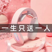 Intelligent cervical vertebra massager shoulder and neck multifunctional neck protector neck hot compress shoulder neck chiropractic artifact