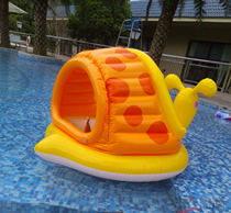 Shark Sea Beach Beach Beach Beach Floating Toys Inflatable Pool Black Swan Folding Mount Baby