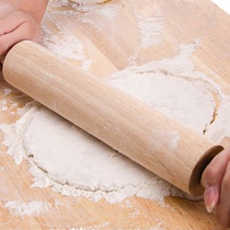 Walking hammer rolling pin solid wood household roller rolling noodle hammer rolling noodle stick dry rolling pin extra-large rod to catch rolling noodle stick
