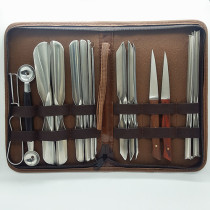 Food carving knife set knife stainless steel chef carving knife foam fruit platter carving master knife