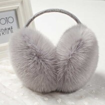 Warm earmuffs for men and womens common plush earmuffs