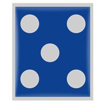 Household wall target five-hole cowhide type strong wall hanging wall equipment practice double-sided arrow target firm fencing target