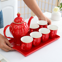 Moving to a new home moving gifts warm room creative gifts wedding new friends practical high-end tea sets girlfriends
