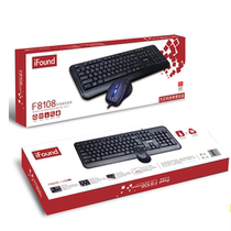 Founder wired keyboard mouse and mouse set F8108 installed partner USB PSB 2 interface licensed