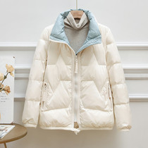Anti-season light and thin down jacket womens short thin 2021 New Korean fashion small light autumn and winter clearance tide