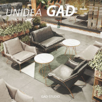 UNIDEA net celebrity milk tea shop Dessert shop Sofa deck Cafe Bar table and chair combination Negotiation sales office