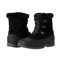 Kamik Kamik 51874682 Women's Overseas Purchase Counter Warm Snow Boots Simple Autumn and Winter Long Hair Thick Bottom