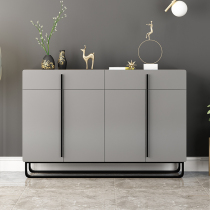 Shoe cabinet light luxury porch cabinet simple modern large-capacity entry shoe cabinet home door partition locker Nordic style