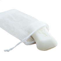 Hot sale can hang small rope facial cleansing handmade soap soap special foaming net foam mild and delicate