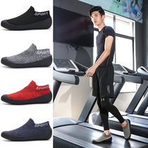  Treadmill special shoes Mens and womens indoor fitness shoes non-slip wear-resistant squat skipping shoes breathable socks shoes cycling shoes