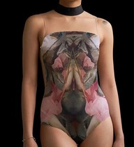 Weimo Ballet Spot Italy Maldire Ballet Yoga body practice suit Hopscotch