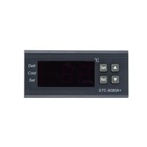 STC-8080A Refrigeration Automatic Timing Frosting Intelligent Temperature Controller Electronic Thermostat