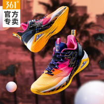 Aaron Gordon 361 degree mens shoes sports shoes summer shoes Low-top combat defender student player version basketball shoes