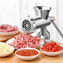 Sausage irrigation machine household sausage machine enema machine manual meat grinder can sausage artifact small machine tools