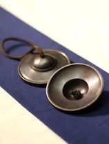Nepal handmade Bell Bell percussion instrument double chime yoga sound therapy