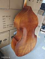 Golden Phoenix double bass big bass spruce pattern handmade childrens adult performance Minato grading big mention