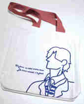 Musical Romeo and Juliet Chinese version of characters canvas bag derivatives fashion Daily trend