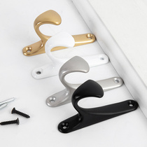 Nordic minimalist Nail Clothing Cap Hook Single Entrance Door Rear Wall-mounted Wall Wall Decorated Shoes Cabinet Wardrobe Hooks