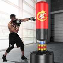 Tumbler decompression sandbag Taekwondo rotating vertical vent home Sanda boxing trainer hanging reaction target