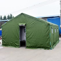 Construction winter cotton tent civil canvas thickened windproof shed tarpaulin outdoor emergency rescue flood control
