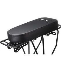 Bike soft rear cushion carrier rear cushion thickened soft padding sponge mountain bike rear seat cushion seat man cushion
