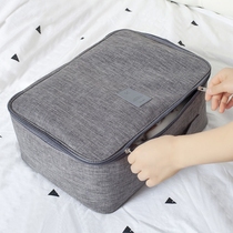 Travel bag on trolley case 2021 pilot can put matching clothing storage bag