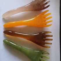 Head comb five-claw relaxation pressure reducer decompression comb point Meridian scratching head decompression scalp body massage paw
