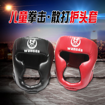 Taekwondo helmet mask boxing childrens headgear karate fighting fight fully enclosed helmet female headguard