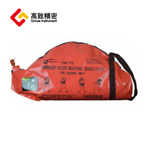 Constant current respirator 3L positive pressure air respirator emergency escape air respirator EEBD