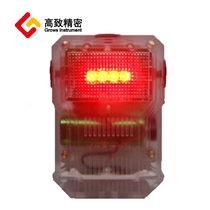 Firefighters emergency call aid fire sound and light alarm position light fire rescue signal light