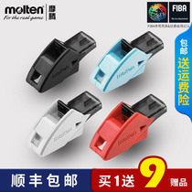  molten molten whistle training referee whistle Basketball row football coach Physical education teacher special outdoor treble