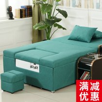 Foot bath sofa recliner Electric foot massage massage sheets People bath center Rest bed Foot massage sofa Electric recliner