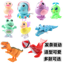Iron frog Children Baby baby clockwork nostalgic retro gift kindergarten small gift push Source